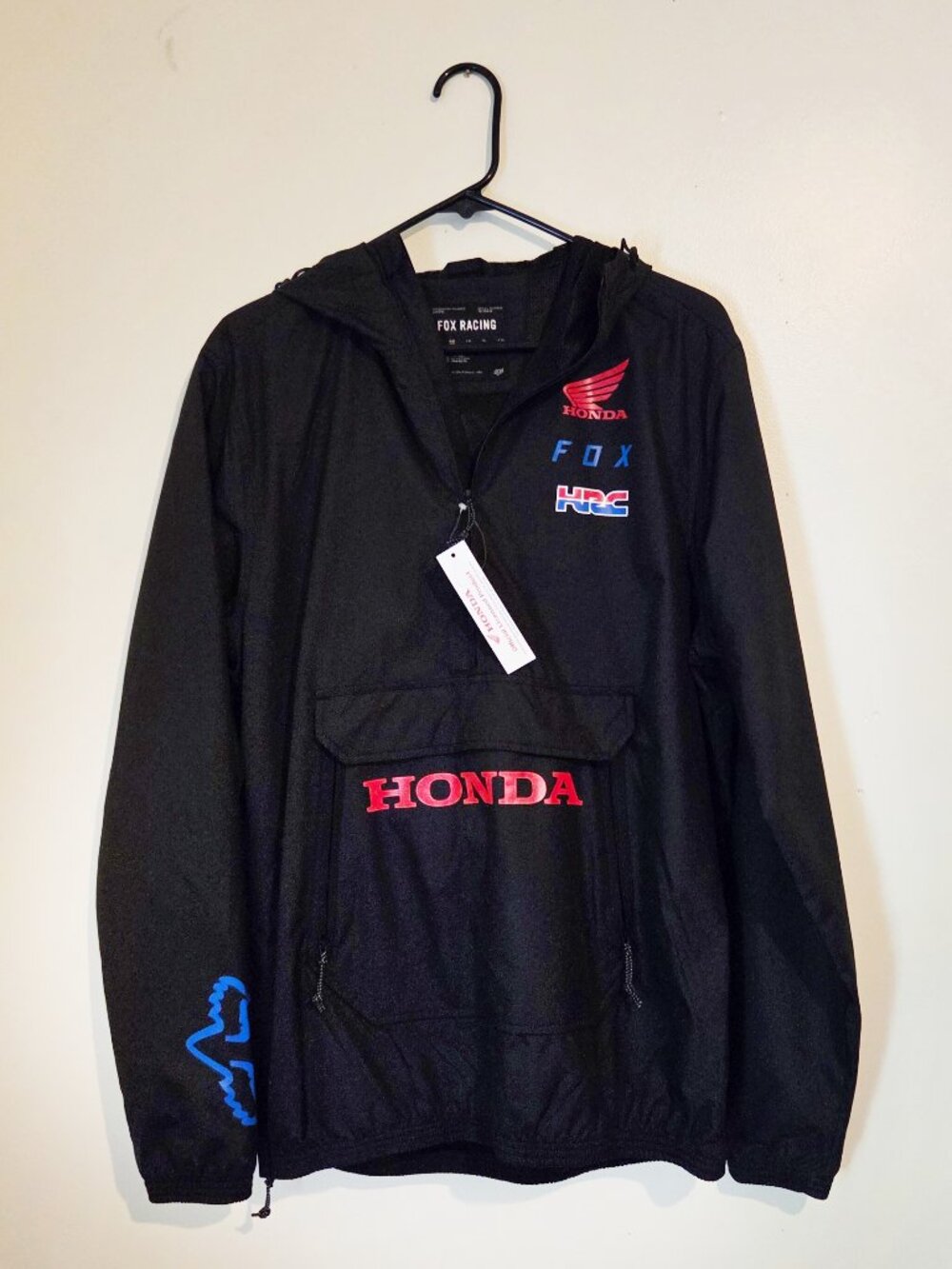 Fox Racing Honda Savage Anorak Jacket